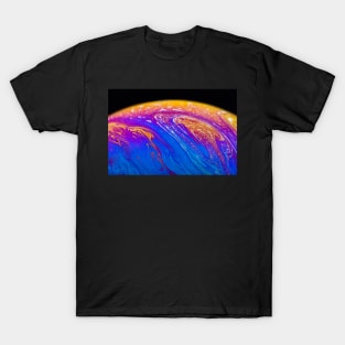 Soap Bubble Close Up T-Shirt